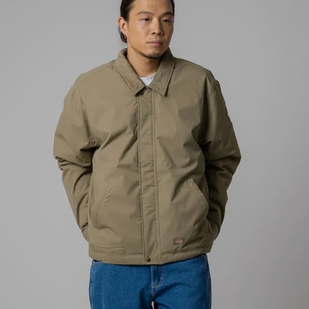 디키즈 윈터라이즈드 아이젠하워 워크 재킷 