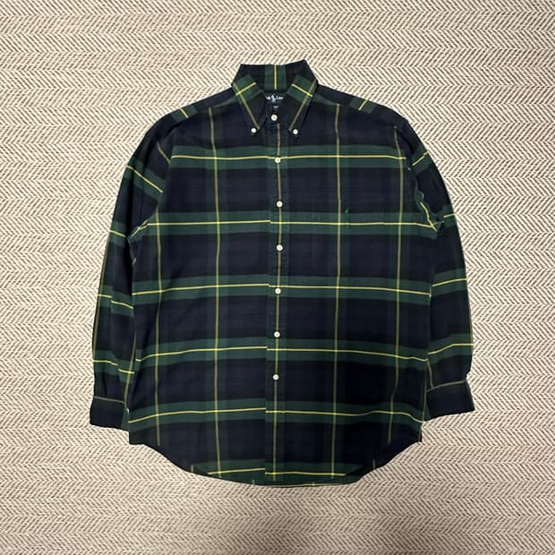 POLO RALPH LAUREN big shirt check