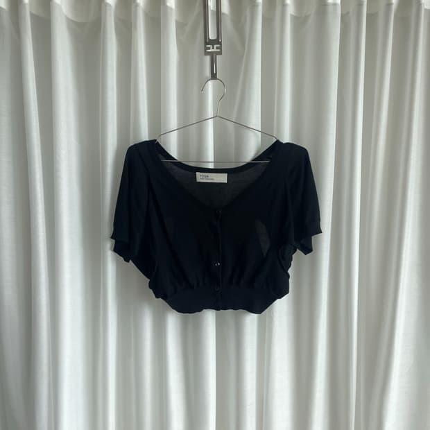 Toga crop cardigan 