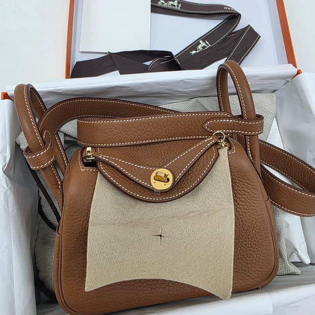 에르메스 린디 2 미니 골드 H085956CC37
