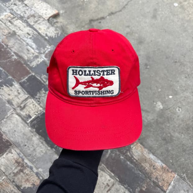 Hollister 홀리스터 빈티지 볼캡 모자