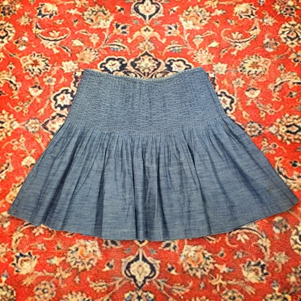 Polo Jeans Company 90s폴로 진 컴퍼니 데님스커트