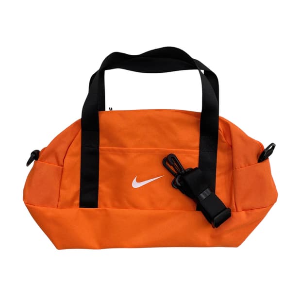 나이키 오렌지색 더플백 3way