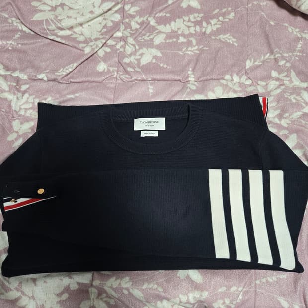 톰브라운 밀라노스티치 니트 1사이즈