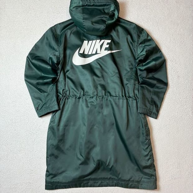 나이키 19FW 쉐르파 빅로고 롱 돕바 PN7138