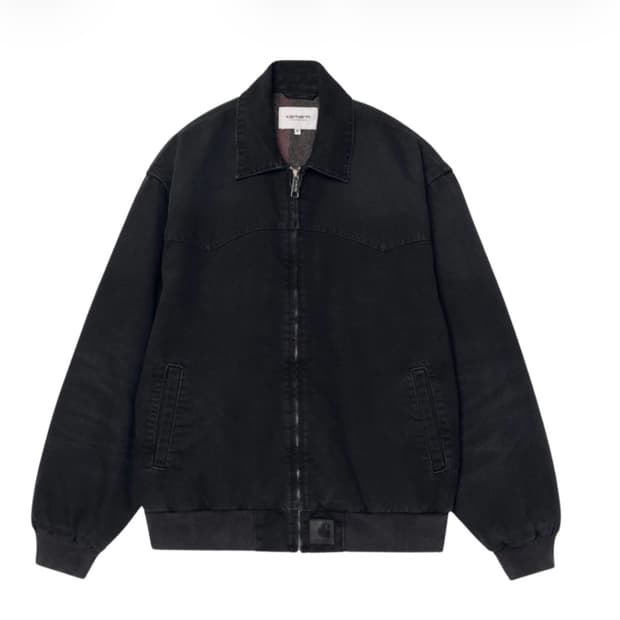 칼하트 산타페 블랙 (L)