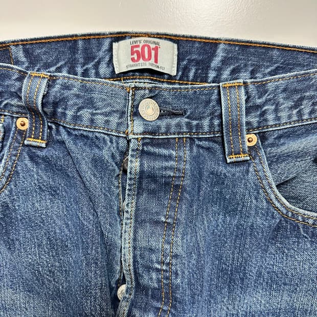 리바이스501 W34 L32