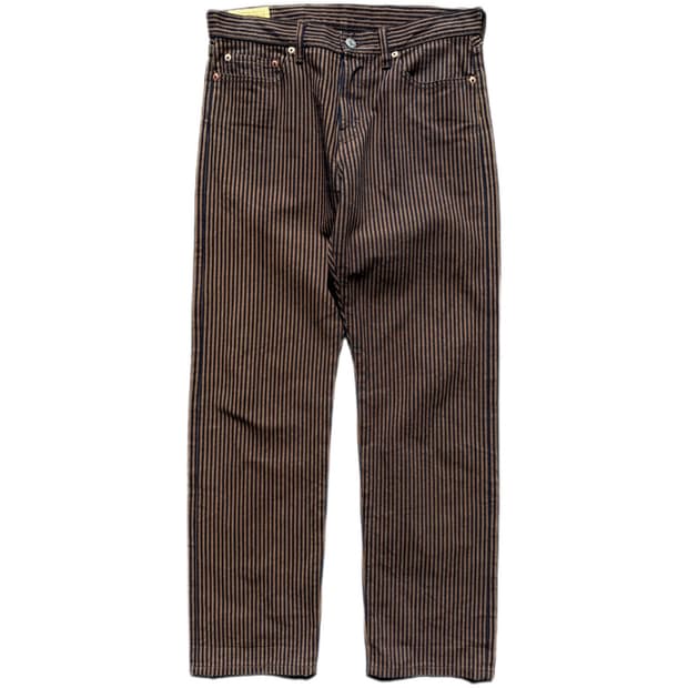 세븐바이세븐 스트라이프 팬츠 34in