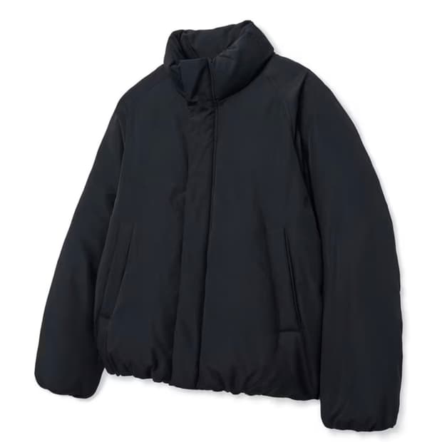 [105] TNGT 유러피안 구스다운 패딩 블랙