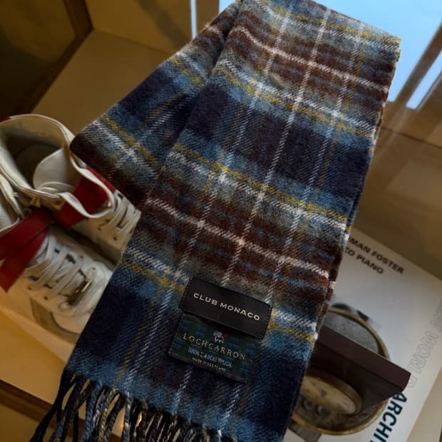 LOCHARRON X 클럽모나코 램스울 머플러