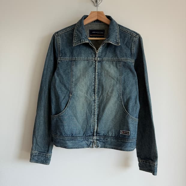 VIMS 데님 집업자켓