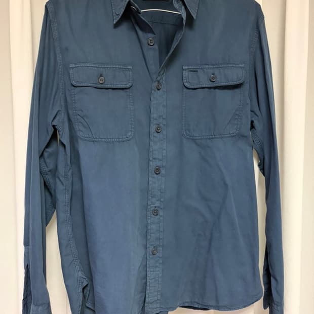 [RRL/polo] 랄프로렌 더블알엘 가먼트다잉 포켓 셔츠