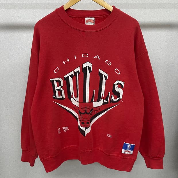 (L)90'S NUTMEG USA 맨투맨-M1664