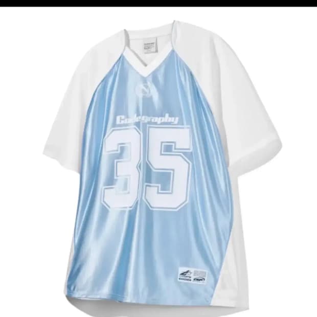 (새상품)코드그라피 스포츠 메쉬 져지 반팔