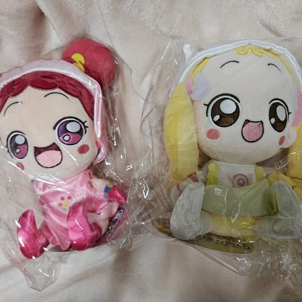 세트) 꼬마마법사 도레미,하나 누이 인형 세트