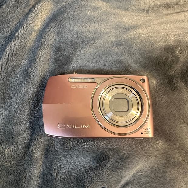 카시오 엑슬림 z2300 디카/디지털카메라/핑크디카
