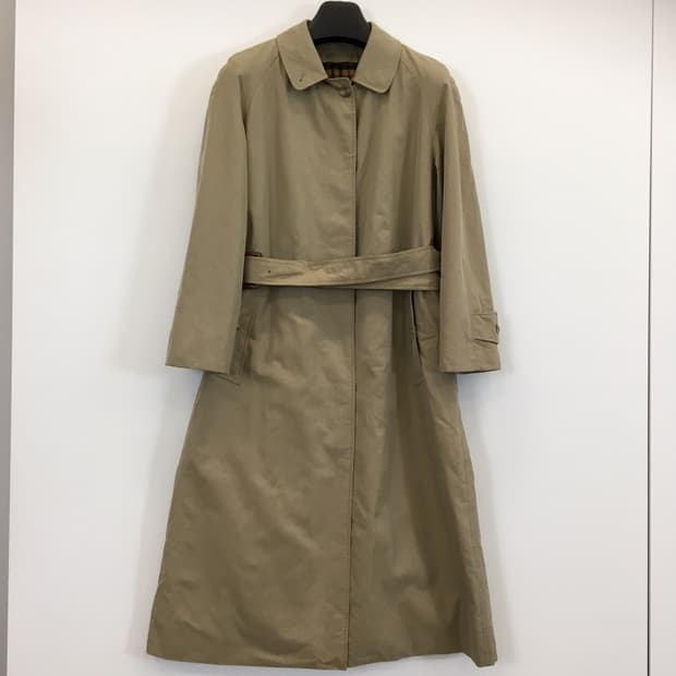 닥스 벨티드 트렌치코트 55 내피분리가능 