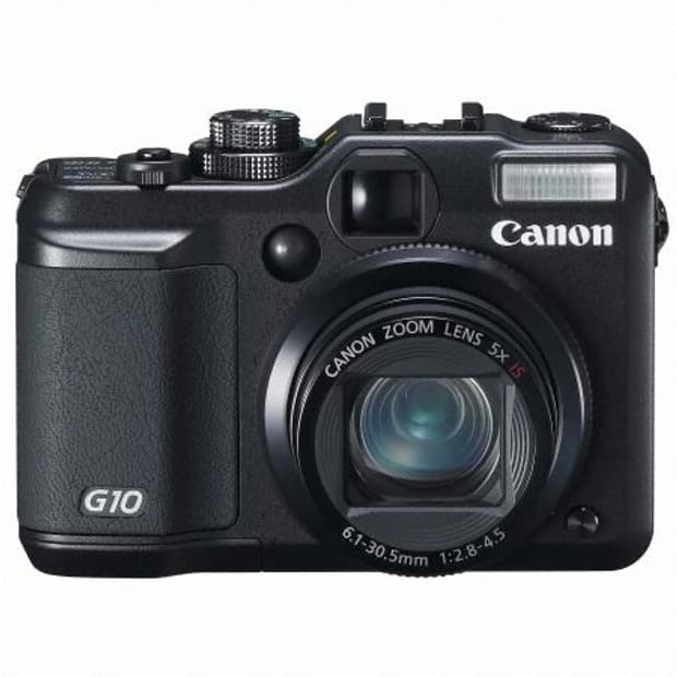 캐논 PowerShot G10  (모든 기능 정상 작동 / 상태 좋음)