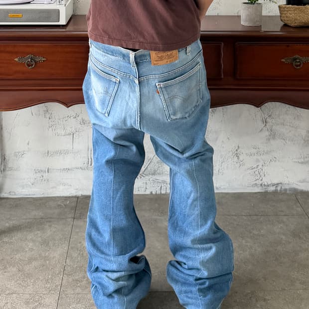 리바이스 517 부츠컷 오렌지탭