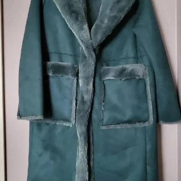 수입 양면 퍼무스탕