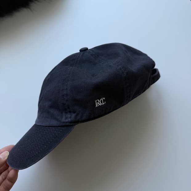 25SS 렉토 빈티지 볼캡 네이비