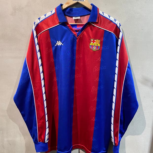 92-94 바르셀로나 과르디올라 홈 긴팔 유니폼