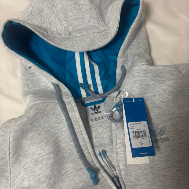 아디다스x오디너리 피플 후드 S