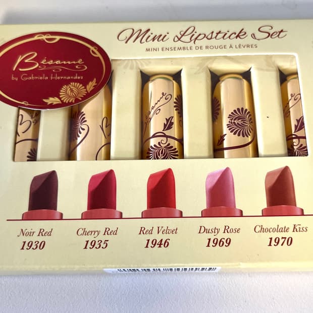 베사메 코스메틱스 빈티지 미니 립스틱 세트