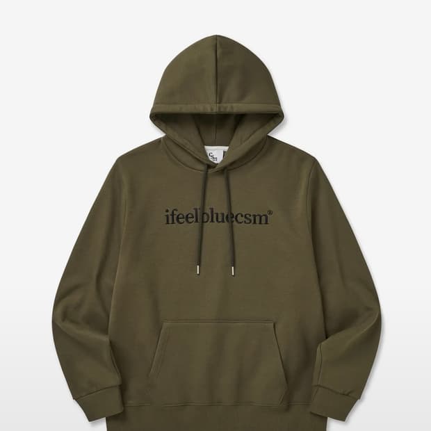 Ifeelbluecsm Hoodie Khaki