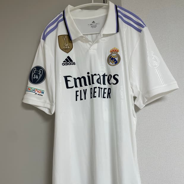 22-23 레알 마드리드 RÜDIGER 새상품