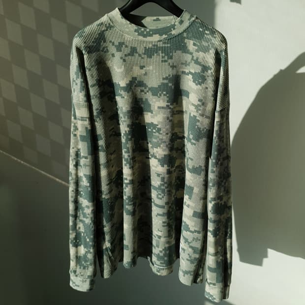 90, 00s PRO CLUB thermal camo