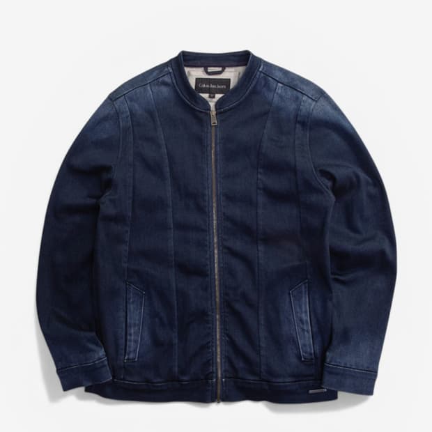 O-0304 Calvin klein jeans bluson jacket