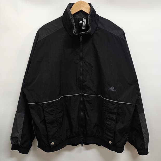 아디다스 우븐 바람막이 자켓 XL