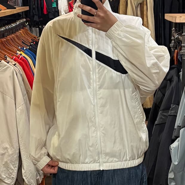 [HI] Nike 나이키 바람막이 화이트