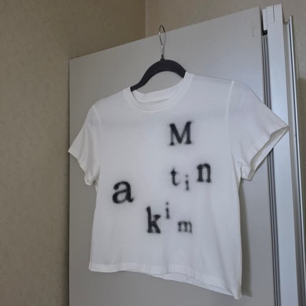 마뗑킴 크롭 티셔츠