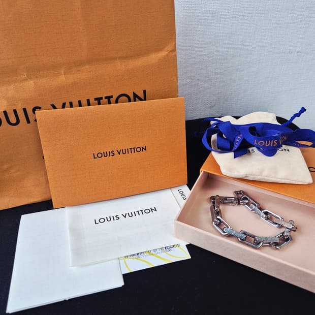 루이비통 버질아블로 팔찌m사이즈