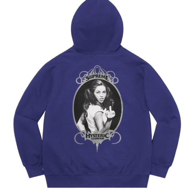 슈프림 x 히스테릭글래머