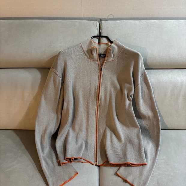 ISSEY MIYAKE Knit Zip-up 이세이미야케 니트집업