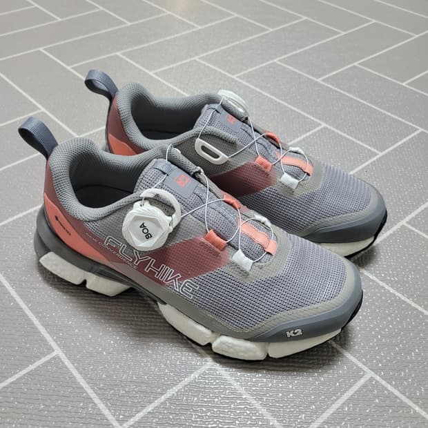 1화착) K2 고어텍스 플라이하이크 나노 트레킹화 230