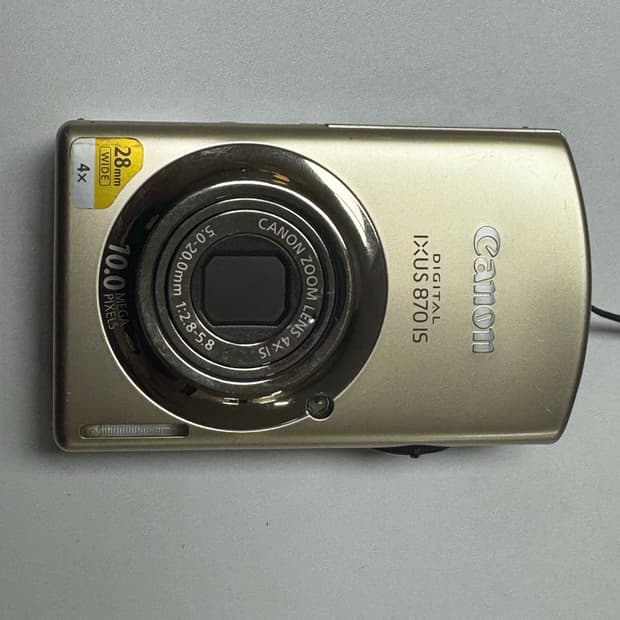 캐논 익서스 870 is(IXUS 870 IS)