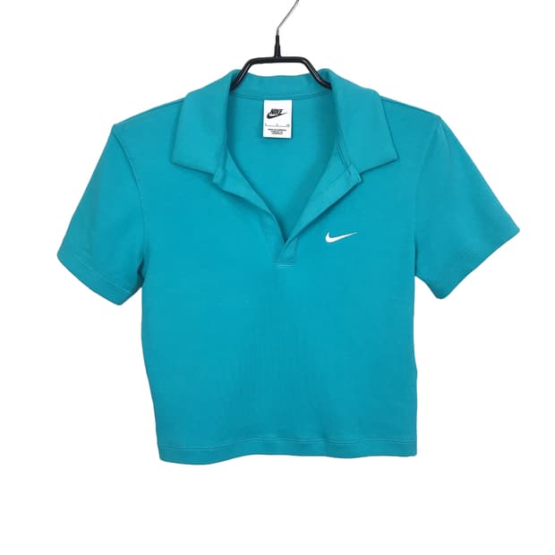 나이키 NIKE 에센셜 반팔 폴로 카라티셔츠 여성S