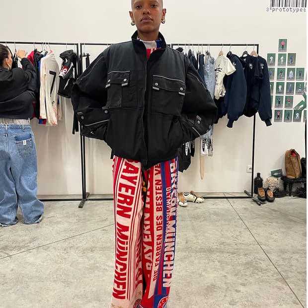 프로토타입스 컷업 파카 L/XL