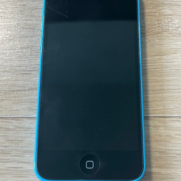 아이폰 5c 블루 16gb
