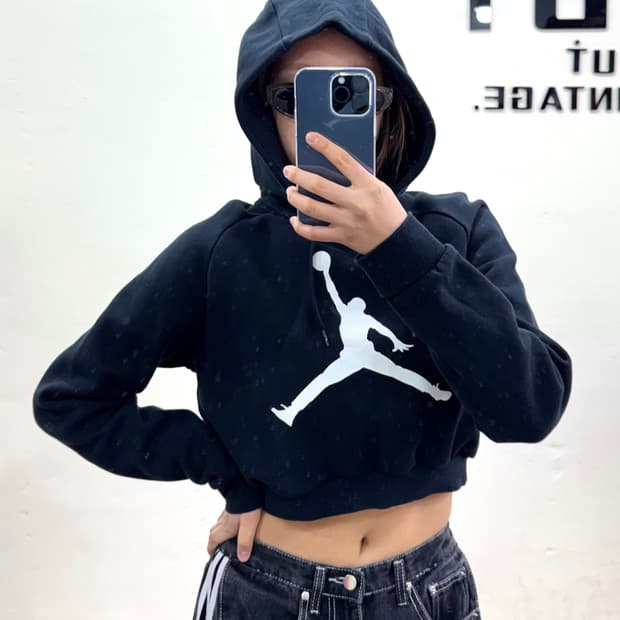 조던 크롭후드S