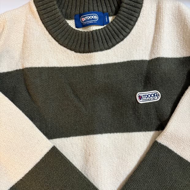 아웃도어 outdoor 니트