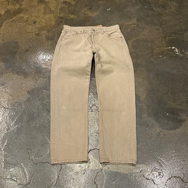 90s made in USA 리바이스 501 W34 L36