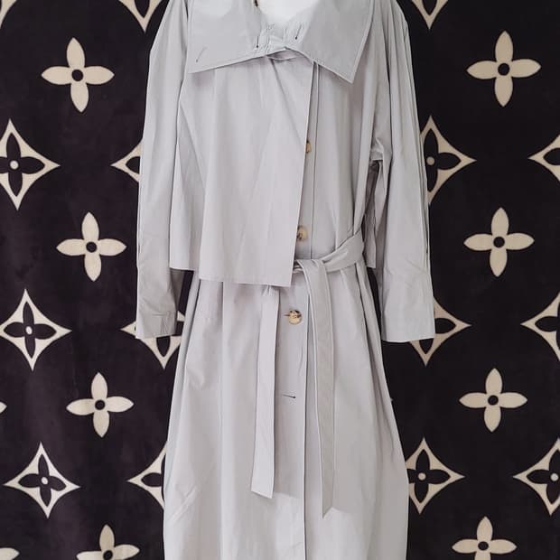 오르 ORR S사이즈 베이지 트렌치코트