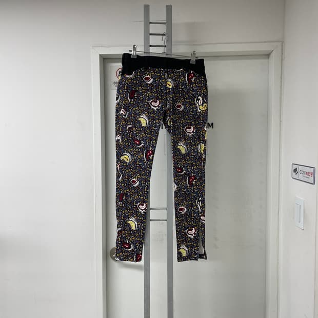 발렌시아가 페이즐리 패턴 팬츠 38(W)