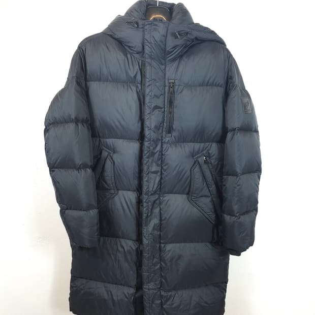 BUCKAROO 다운롱패딩 네이비블랙 95-100 M