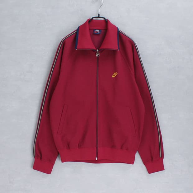 90's NIKE _ track jersey